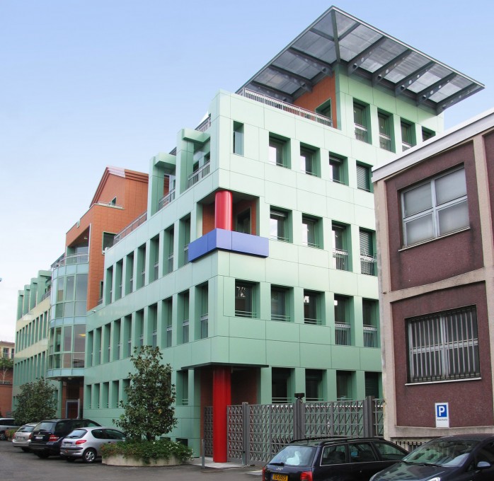 via verro prospetto su strada