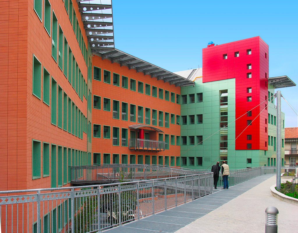 Building “Le Torri”